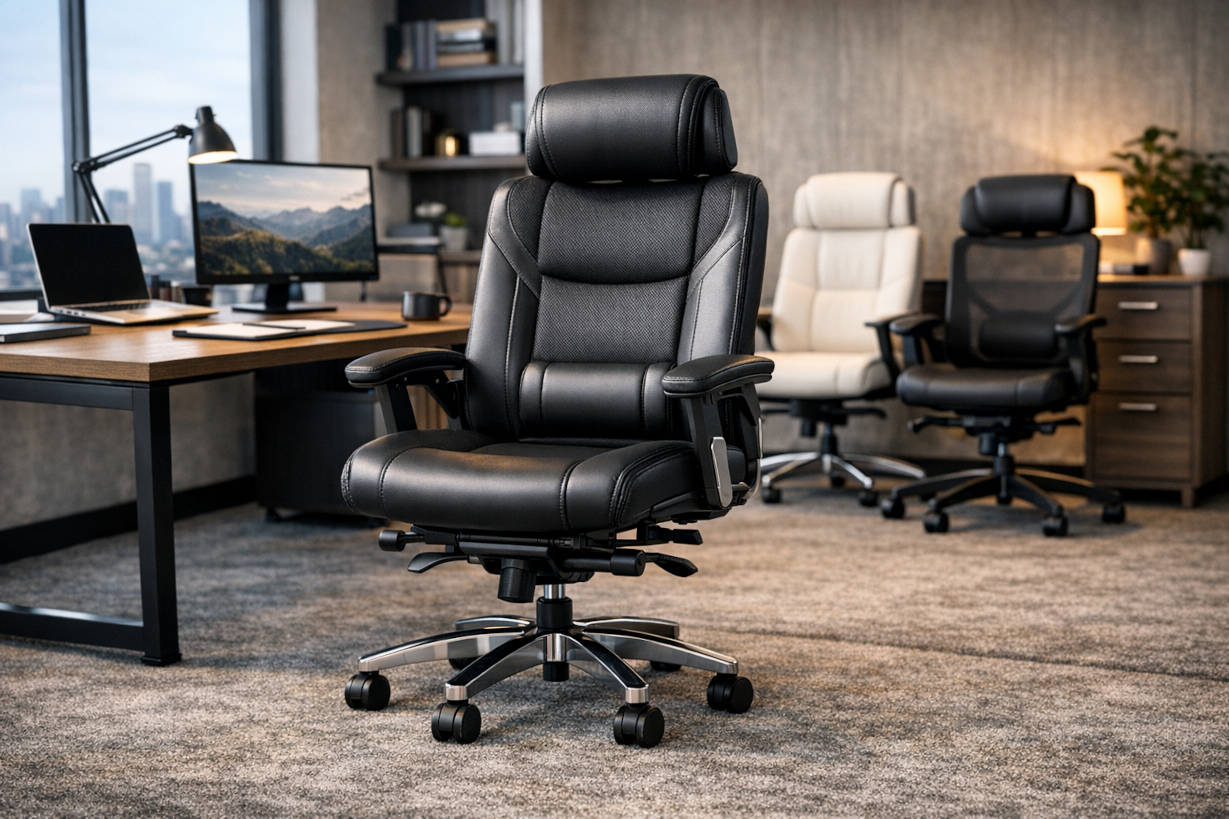 Krzesło do biurka – gdzie najlepiej kupić?