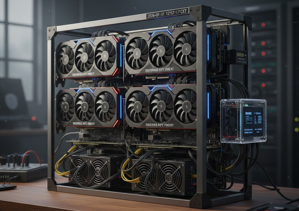 Kopanie kryptowalut z wykorzystaniem kart GPU: Czy to nadal opłacalny sposób zarabiania?